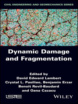 cover image of Dynamic Damage and Fragmentation